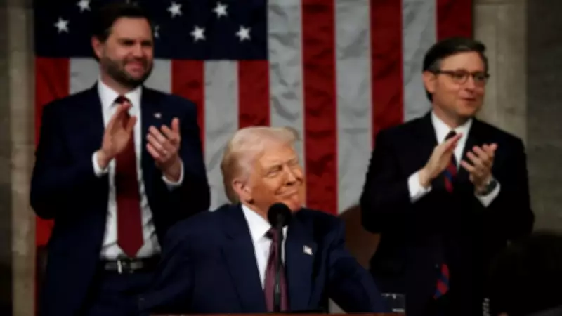 Trump's State of the Union Highlights Economic Gains and Border Security Successes