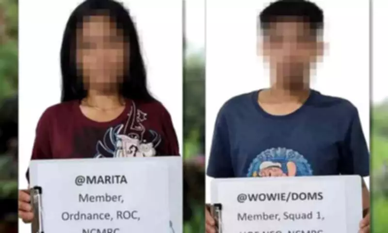 Two NPA Remnants Surrender in Bukidnon, Highlighting Peace Efforts