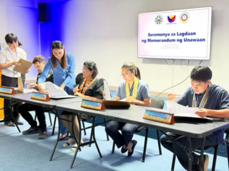 University of Assumption Establishes Language and Culture Center with KWF