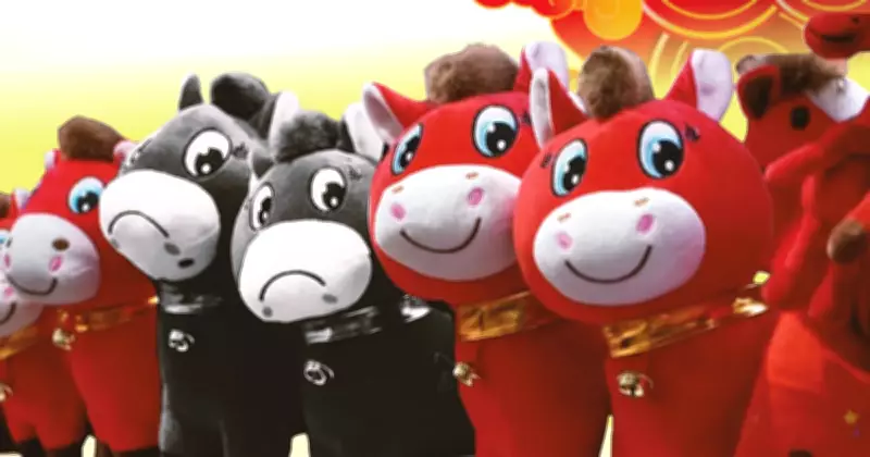 Upside-Down Smile: 'Sad Horse' Plush Becomes Viral Symbol for Tired Workers