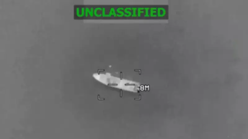 US Airstrike in Caribbean Claims 11 Lives on Three Suspected Drug Boats