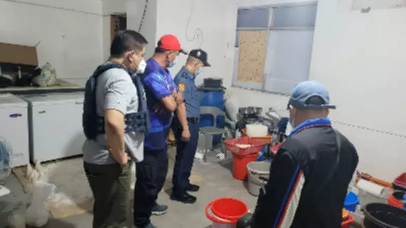 Valenzuela City Drug Bust: P6.6 Billion Shabu Lab Dismantled in Pre-Dawn Raid