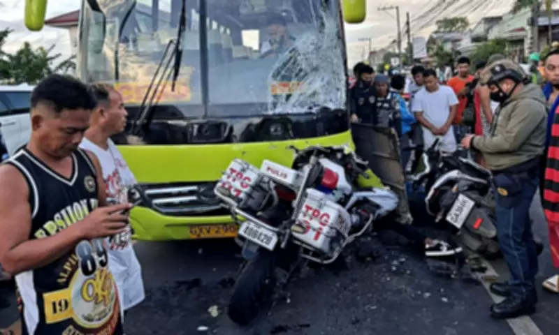 Veteran Traffic Cop Killed in Naga Highway Crash After Bus Counterflow