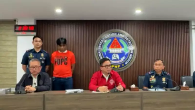 Vlogger Francis Leo Marcos Arrested in Parañaque Over Police Uniform Photo