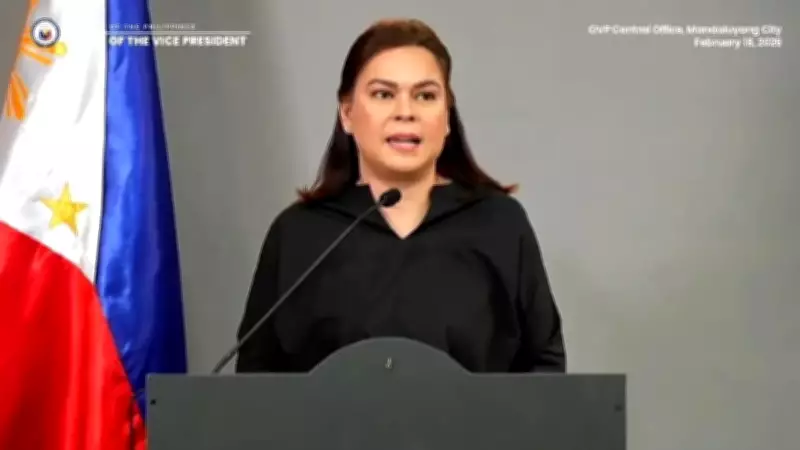 VP Sara Duterte Declares 2028 Presidential Bid, Criticizes Marcos Administration Failures