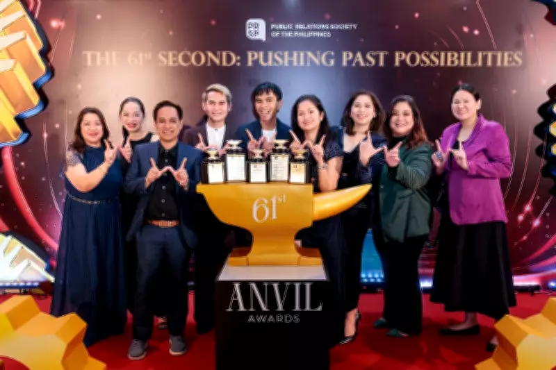Watsons Philippines Wins Big at 61st Anvil Awards with Purpose-Driven Campaigns