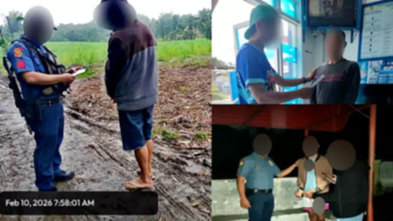 Western Visayas Police Nab Three Most Wanted in Iloilo, Antique Operations
