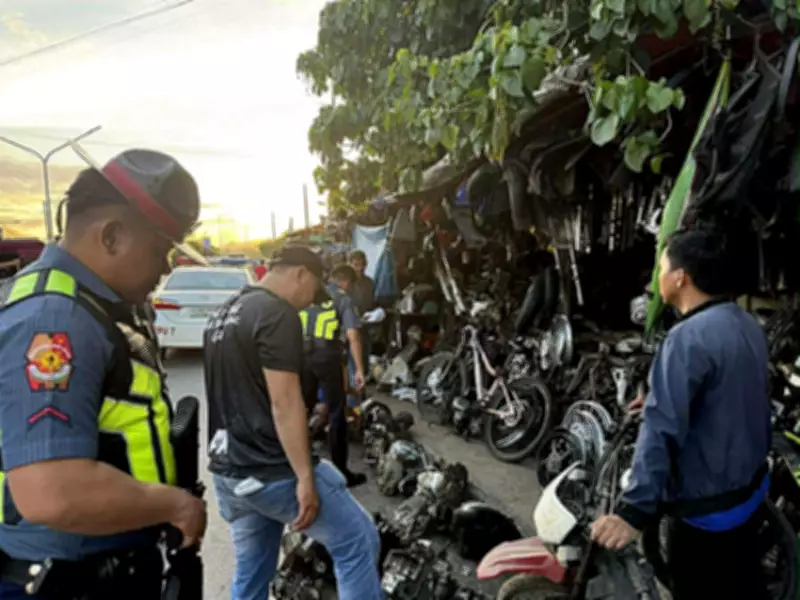 Woman Arrested for Alleged Stolen Motorcycle Engine Trafficking in Talisay City