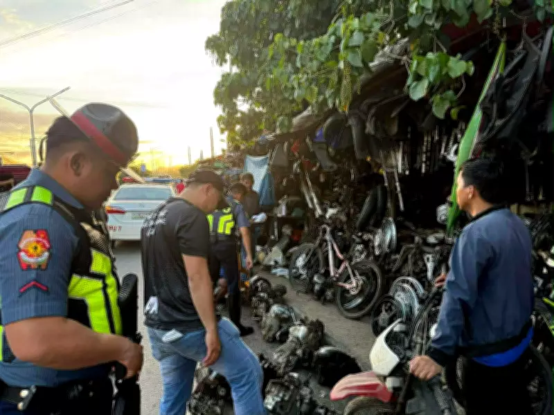 Woman Arrested for Selling Stolen Motorcycle Parts in Talisay City Sting Operation