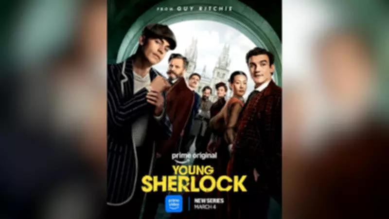 Young Sherlock Series Unveils Cast and Plot Details for Victorian Adventure