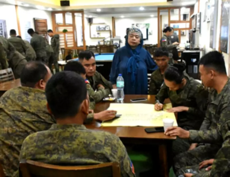 Zamboanga: 11th Infantry Division Conducts PTSD Debriefing for Maritime Incident Survivors
