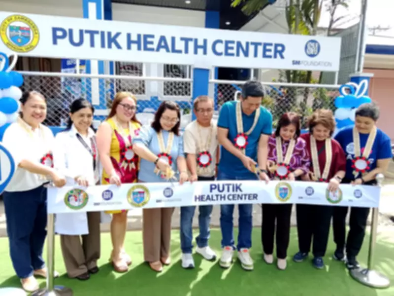 Zamboanga City and SM Foundation Unveil Rehabilitated Putik Health Center