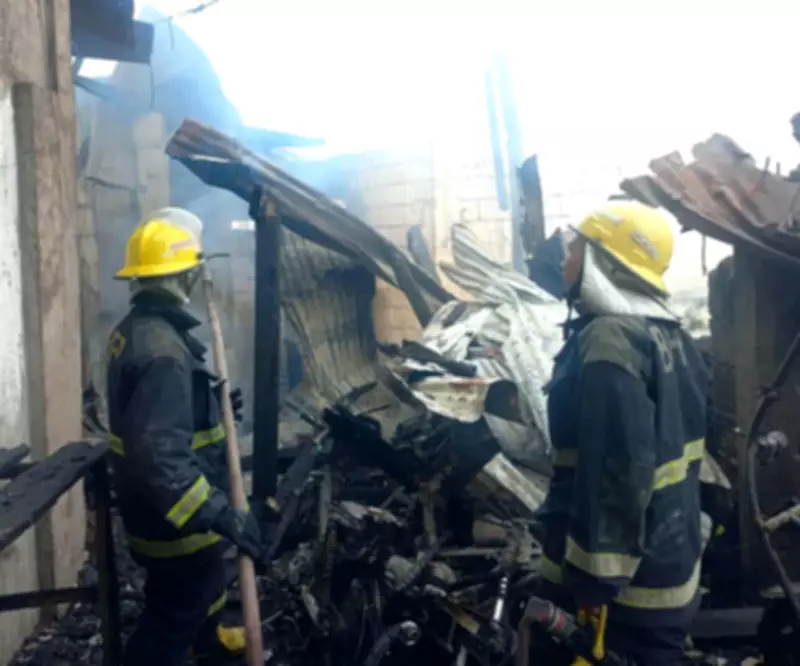 Zamboanga City Fire Destroys P12 Million in Property, 10 Homes Razed