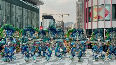 Bacolod Mayor Praises Masskara Dancers for Stellar Hong Kong Parade Performance