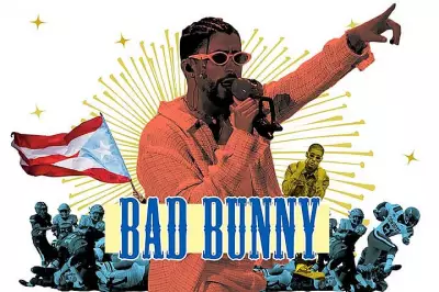 Bad Bunny Makes History as First Latino Soloist to Headline Super Bowl Halftime Show