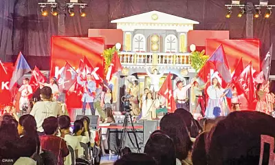 Bonifacio Musical Draws Over 13,800 Students in Lapu-Lapu City Educational Event