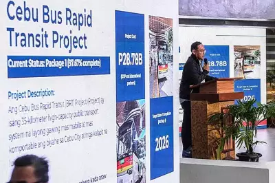 Cebu BRT Project Nears March 2026 Launch, Faces Capitol Station Hurdle