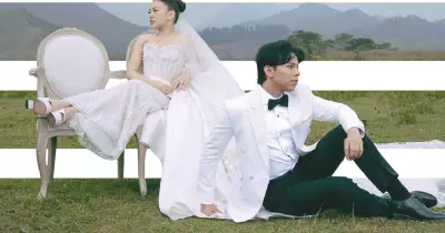 Cebu Makeup Artists Kristel Baflor and Nicko Dela Peña's Love Story Blossoms from Creative Partnership