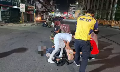 Cebu Police Officer Faces Charges After Drunk Driving Crash Injures Couple