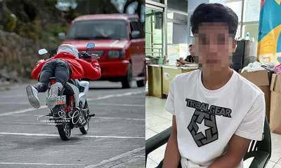 Cebu 'Superman' Motorcyclist Faces Charges After Viral Stunt on Transcentral Highway