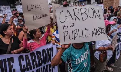 Cebu Vendors Protest Carbon Market Privatization, Cite Rent Hike Fears