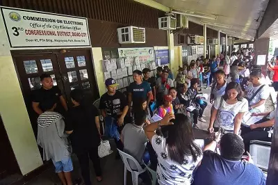 Comelec-Davao Reports Over 107,000 Voter Applications Processed Ahead of BSKE