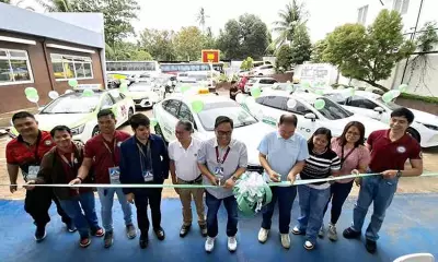 Davao City Launches Electric Taxi Pilot, Pioneering Sustainable Transport Shift