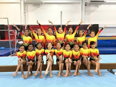 Davao's School of Champions Gymnastics Dominates National Games with 47 Golds