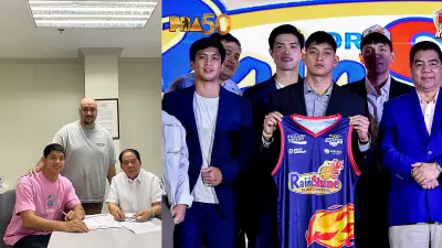 Deo Cuajao Signs One-Year Deal with Rain or Shine Elasto Painters