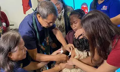 DOH Reports Over 2.2 Million Children Vaccinated in Mindanao Measles Campaign