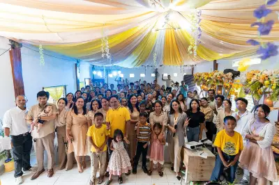 Faith Shines Through Blackout: Mindanao Church Celebrates 8th Anniversary Amid Storm