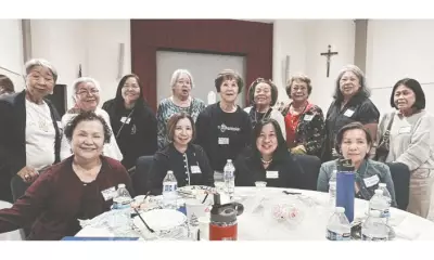 Filipino Theresians in California Hold Annual One-STC Retreat and Recollection