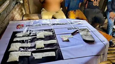 Former Cop and Barangay Official Among Three Arrested in Iloilo Drug Bust