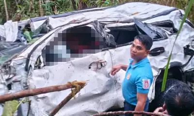 German National Dies in Cebu Ravine Accident, 3-Year-Old Grandchild Survives