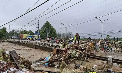 Iligan City Under State of Calamity as Typhoon Basyang Floods Bridge, Over 24,000 Affected