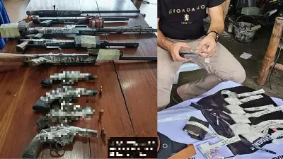Iloilo Police Seize P44.8M in Shabu, Arrest 490 in Major Anti-Crime Operations