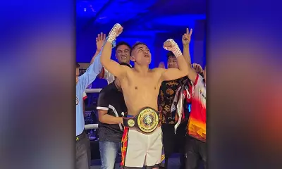 Jhunrick Carcedo Crowned WBA Asia South Welterweight Champion in General Santos