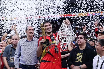 June Mar Fajardo Wins Historic Fifth PBA Finals MVP Award in Philippine Cup Victory