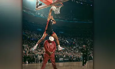 Keshad Johnson Wins NBA Slam Dunk Title, Damian Lillard Claims Third Three-Point Crown