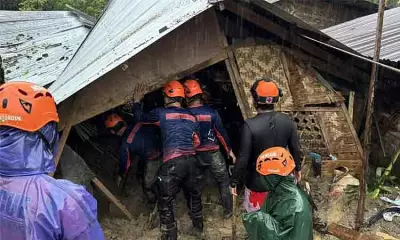 Landslides Kill Seven in Davao Region Amid Heavy Rains, Triggering Evacuations