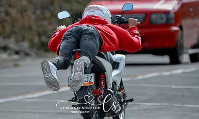 LTO Issues Show Cause Order Against Motor Owner in Viral Reckless Stunt Video