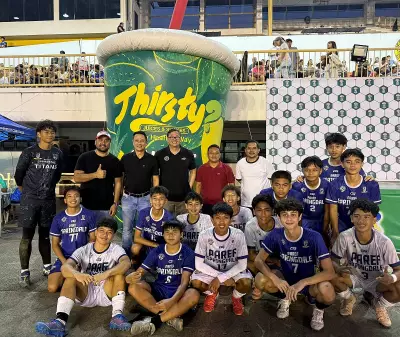 Mackoy FC Claims Thirsty Football Cup Title in Dramatic Penalty Shootout Victory