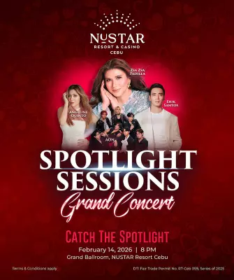 NUSTAR Cebu Hosts Valentine's Spotlight Sessions with Zsa Zsa Padilla, Erik Santos, Angeline Quinto & AON