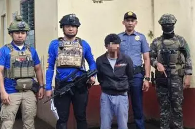 P425K Reward: National Most Wanted Person Nabbed in Lanao del Sur Operation