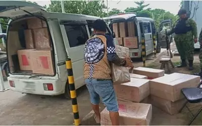 PNP Chief Orders Intensified Crackdown on Smuggled Cigarettes After Major Seizures