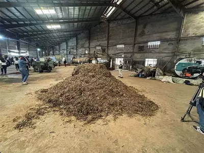 PNP Intensifies Crackdown on Illegal Cigarette Network in Pampanga