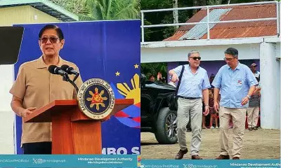 President Marcos Inaugurates Mahayag Dam to Boost Mindanao Agriculture
