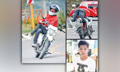 Rider Apologizes for Dangerous Superman Stunt on Transcentral Highway
