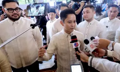 Sandro Marcos Files 'No Work, No Pay' Bill for Congress to Curb Absenteeism
