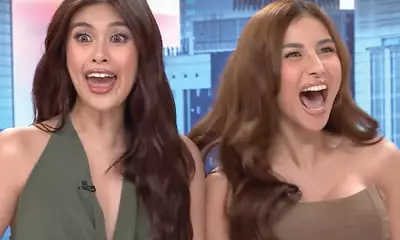 Sanya Lopez Reveals Mystery Man's Diamond Promise Ring on Fast Talk